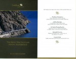 Breakfast Menu GoldLeaf Dome Breakfast Menu