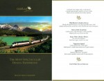 Lunch Menu GoldLeaf Dome Lunch Menu